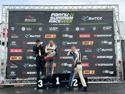 Parnu Summer Race 2025 Awards ceremony
